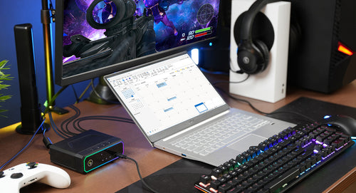 iogear GCS1337 KVM switch