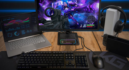 iogear GCS1337 KVM switch
