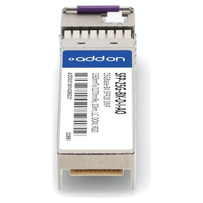 AddOn Networks SFP-25G-BX-D-I-AO network transceiver module