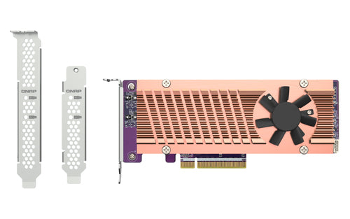 QNAP QM2 PCIe M.2 Interface-Karte 3.0 für NAS/Speicher
