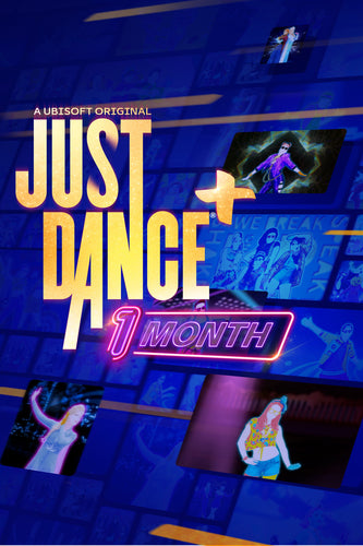 Microsoft Just Dance+ 1 Month Pass