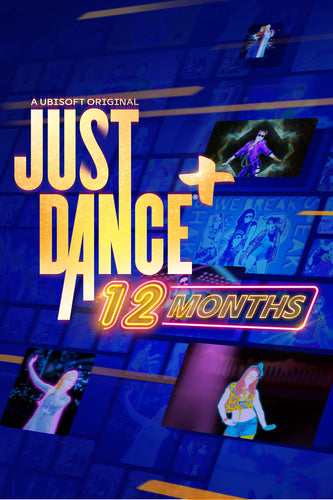 Microsoft Just Dance+ 12 Month Pass