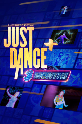 Microsoft Just Dance+ 3 Month Pass