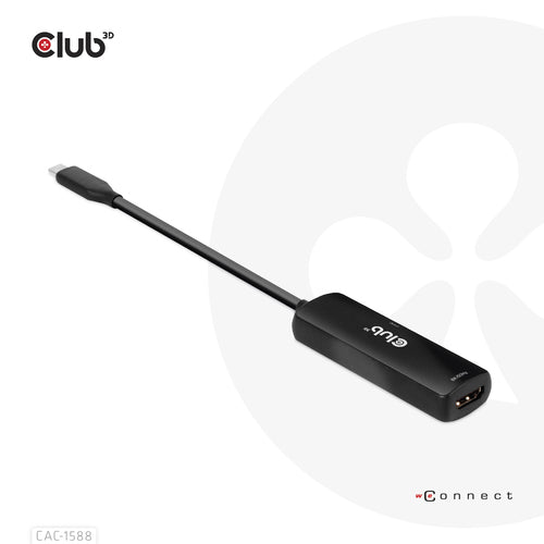 USB Typ-C auf HDMI Aktiv-Adapter 8K 60Hz HDR10+