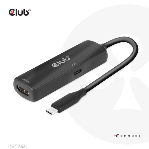 USB Typ-C auf HDMI Aktiv-Adapter 8K 60Hz HDR10+