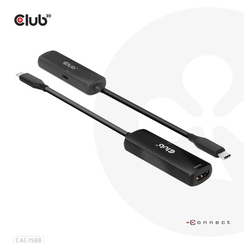 USB Typ-C auf HDMI Aktiv-Adapter 8K 60Hz HDR10+