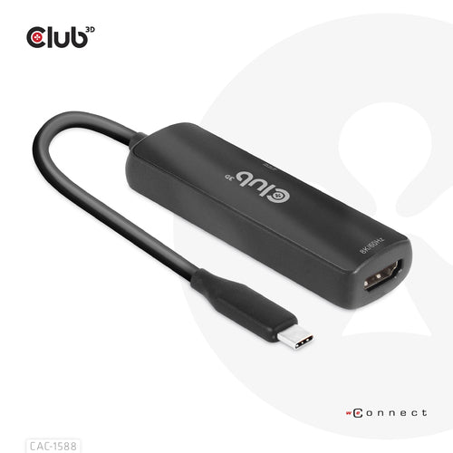 USB Typ-C auf HDMI Aktiv-Adapter 8K 60Hz HDR10+