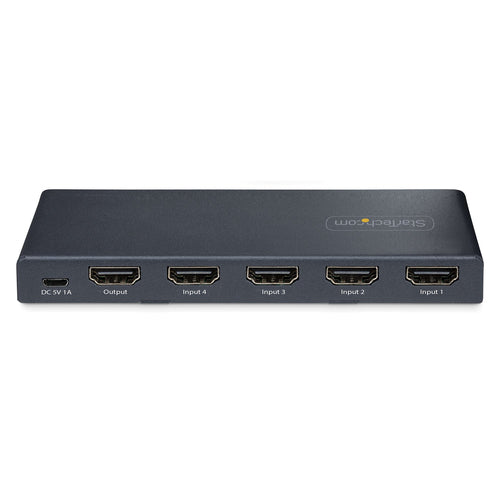 StarTech.com 4PORT-8K-HDMI-SWITCH - 4-Port HDMI Video Switch with 8K Resolution Support