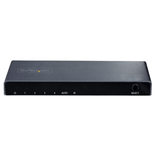 StarTech.com 4PORT-8K-HDMI-SWITCH - 4-Port HDMI Video Switch with 8K Resolution Support