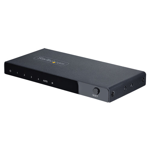 StarTech.com 4PORT-8K-HDMI-SWITCH - 4-Port HDMI Video Switch with 8K Resolution Support