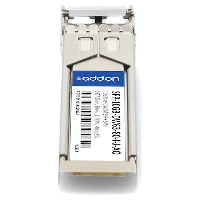 AddOn Networks SFP-10GB-DW63-80-I-J-AO network transceiver module