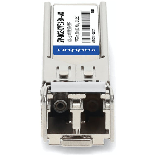 AddOn Networks SFP-10GB-DW63-80-I-AO network transceiver module