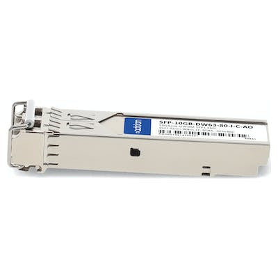 SFP+ Transceiver Module AddOn Networks 10Gbps LC DWDM 80km