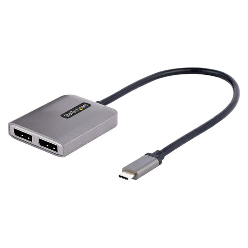 StarTech.com MST14CD122DP USB-C to Dual DisplayPort Adapter - 5K 60Hz Multi-Monitor Hub