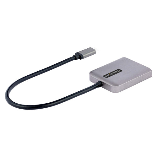 StarTech.com MST14CD122DP USB-C to Dual DisplayPort Adapter - 5K 60Hz Multi-Monitor Hub