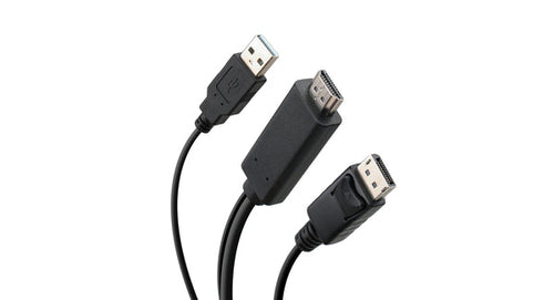 iogear G2LHDDP03 DisplayPort cable