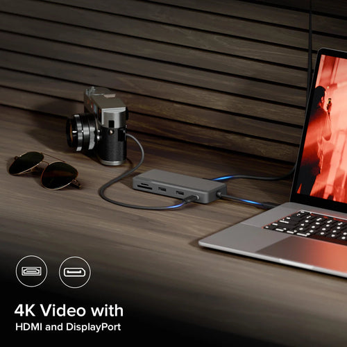 ALOGIC FUPHDDP1 laptop dock/port replicator