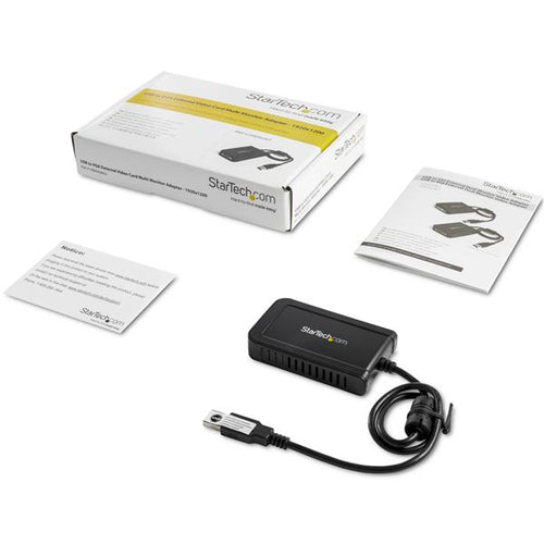 StarTech.com USB2VGAE3 USB graphics adapter