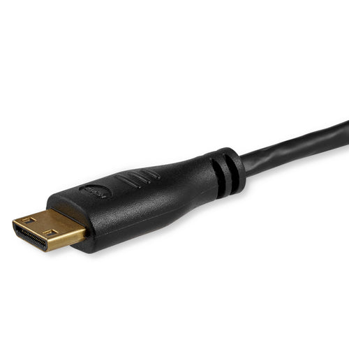 StarTech.com 1,8m Mini-HDMI-auf-HDMI-Kabel – 4K 30Hz – High Speed – Ethernet-Unterstützung