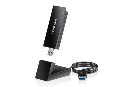 Wireless USB Adapter NETGEAR A8000 Wi-Fi 6E 1200Mbit/s Compact