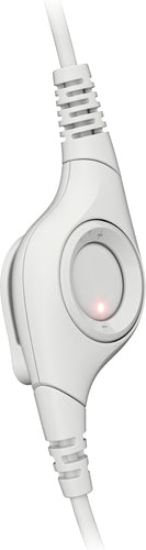Wired Headset Logitech 981-001285 20-20000 Hz 197g Lightweight White
