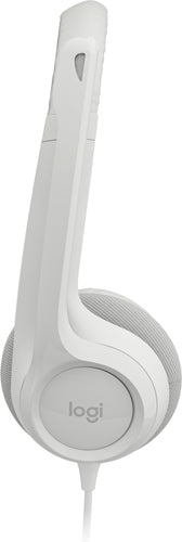 Wired Headset Logitech 981-001285 20-20000 Hz 197g Lightweight White