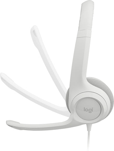 Wired Headset Logitech 981-001285 20-20000 Hz 197g Lightweight White