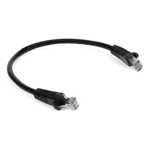 AddOn Networks ADD-4FCAT6-BK-TAA networking cable