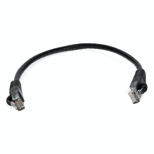 AddOn Networks ADD-4FCAT6-BK-TAA networking cable