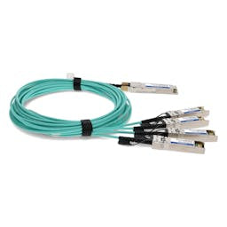 InfiniBand 100G QSFP28 15m Aktives Optisches Kabel Stecker/Stecker