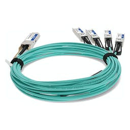 InfiniBand 100G QSFP28 15m Aktives Optisches Kabel Stecker/Stecker
