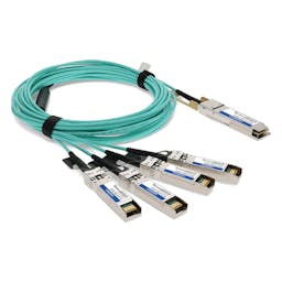 InfiniBand 100G QSFP28 15m Aktives Optisches Kabel Stecker/Stecker