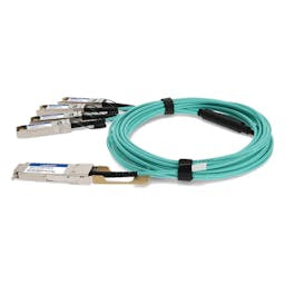 InfiniBand 100G QSFP28 15m Aktives Optisches Kabel Stecker/Stecker