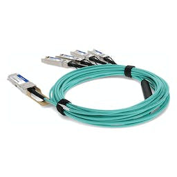 InfiniBand 100G QSFP28 15m Aktives Optisches Kabel Stecker/Stecker