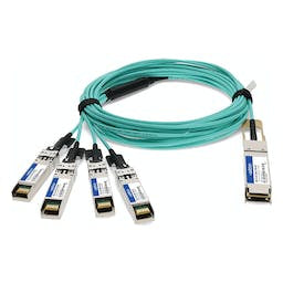 InfiniBand 100G QSFP28 15m Aktives Optisches Kabel Stecker/Stecker