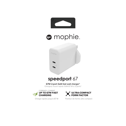 mophie 409909305 mobile device charger