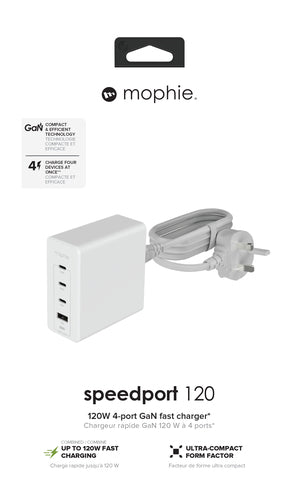 mophie 409909310 mobile device charger