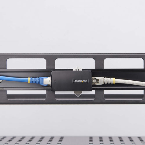 1-Port Gigabit Netzwerkisolator StarTech.com IP40 Kompakt RJ45 Koppler