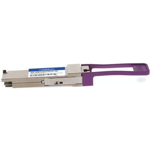 AddOn Networks Q28-100GP4-BXU2733-10-I-AO network transceiver module