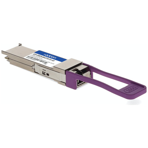 AddOn Networks Q28-100GP4-BXU2733-10-I-AO network transceiver module