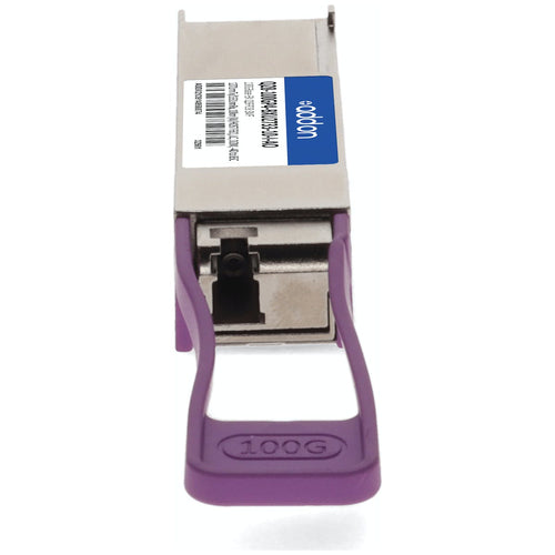 AddOn Networks Q28-100GP4-BXU2733-10-I-AO network transceiver module