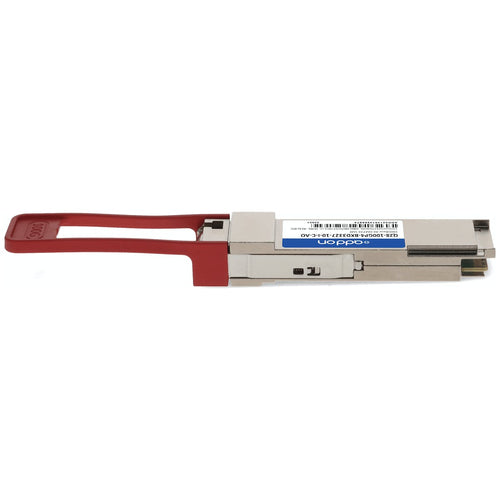 AddOn Networks Q28-100GP4-BXD3327-10-I-C-AO network transceiver module