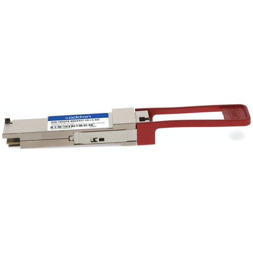 AddOn Networks Q28-100GP4-BXD3327-10-I-C-AO network transceiver module