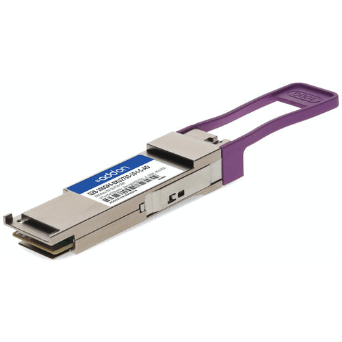 QSFP28 Fiber Optic Transceiver Module 100Gbps 10000m
