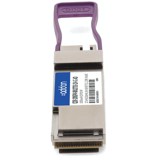 QSFP28 Fiber Optic Transceiver Module 100Gbps 10000m
