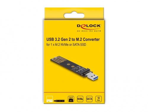 DeLOCK 64197 interface cards/adapter