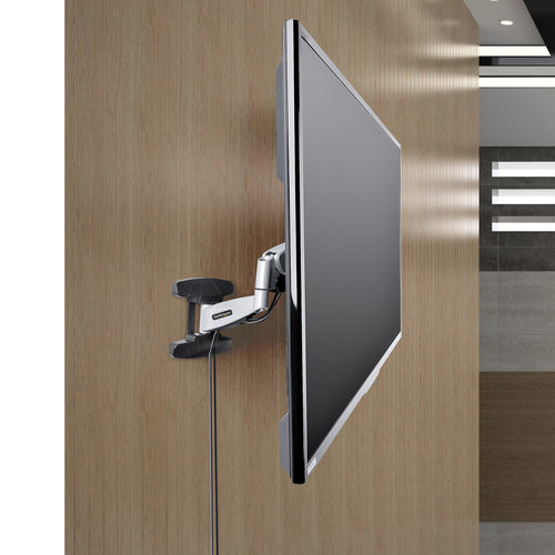 StarTech.com FHA-TV-WALL-MOUNT Adjustable Full Motion TV Wall Mount for 23"-55" Displays - 66lb Support