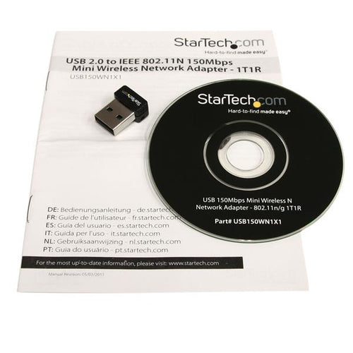 StarTech.com USB150WN1X1 network card