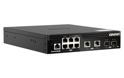QNAP QSW-M2106R-2S2T network switch