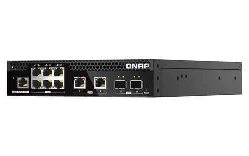QNAP QSW-M2106R-2S2T network switch